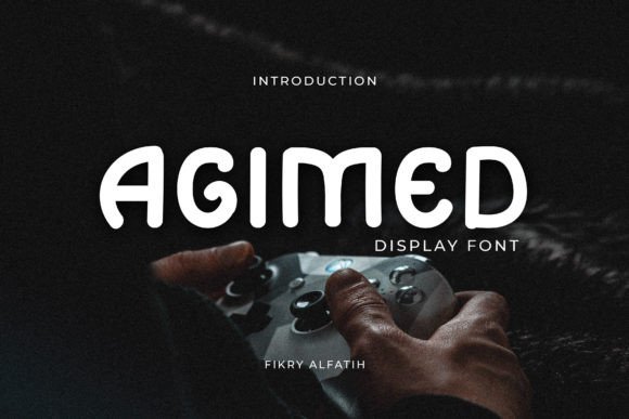 Agimed: A Playful Font for Creative Expression