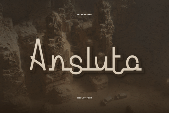 Ansluta: A Font That Elevates Your Design Game