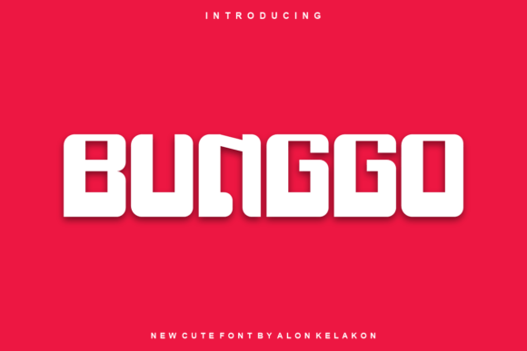 Bunggo: A Display Font That Elevates Your Creative Strategy