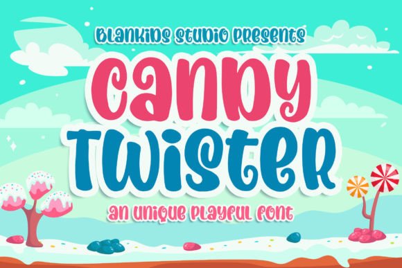 Candy Twister: A Playful Font That Sparks Creativity and Fun