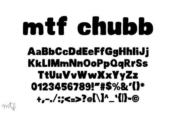 Chubb: A Fun and Bold Display Font