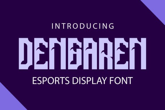 Dengaren: The Bold Font That Elevates Sports and Creative Design