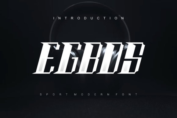 Egbos Font: Bold Design for Dynamic Projects