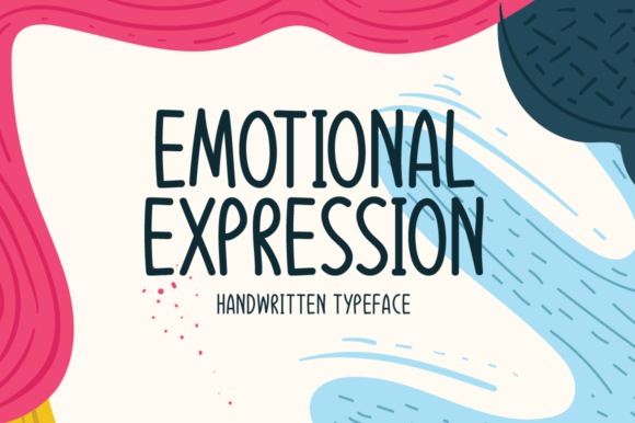 Emotional Expression – A Handwritten Font That Adds Heart to Your Designs