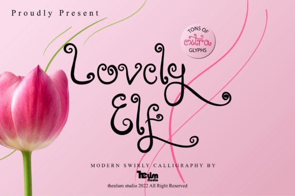Exploring the Elegance of the Lovely Elf Font