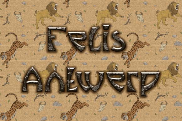 Felis Antwerp: A Bold Display Font with an Animal-Inspired Vibe for Modern Design Projects