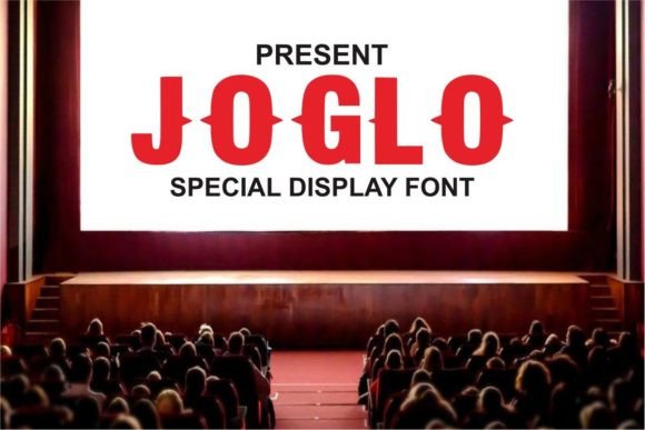 Joglo: A Bold Font for Impactful Design