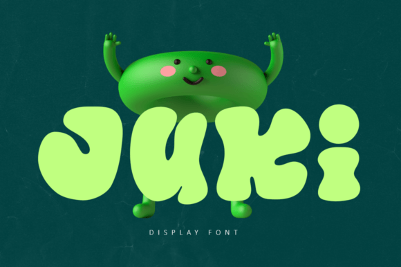 Juki: A Bold, Handwritten Font for Creative Impact