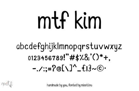 Kim: A Versatile Display Font for Streamlined Design Workflows