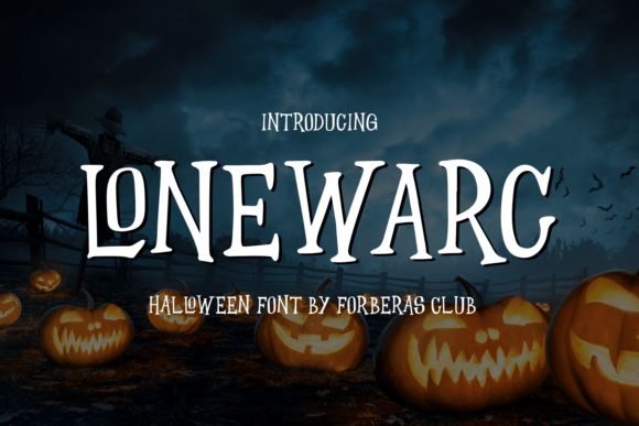 Lonewarc: A Font That Elevates Your Brand's Visual Impact