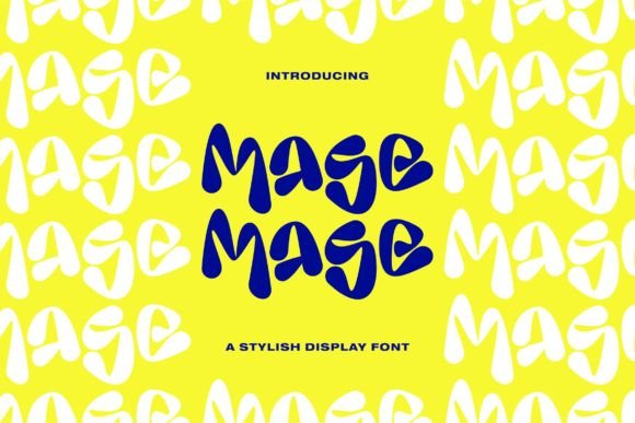 Mage Font: A Stylish Display Type for Creative Projects