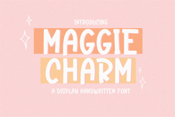 Maggie Charm: A Playful Handwritten Font for Creative Designs