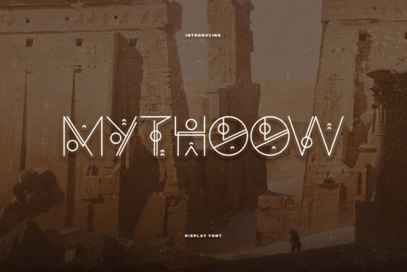 Mythoow: A Display Font That Stands Out