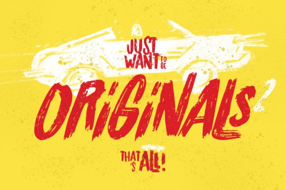 Originals 2 Typeface: A Playful Hand-Drawn Font for Creative Workflows