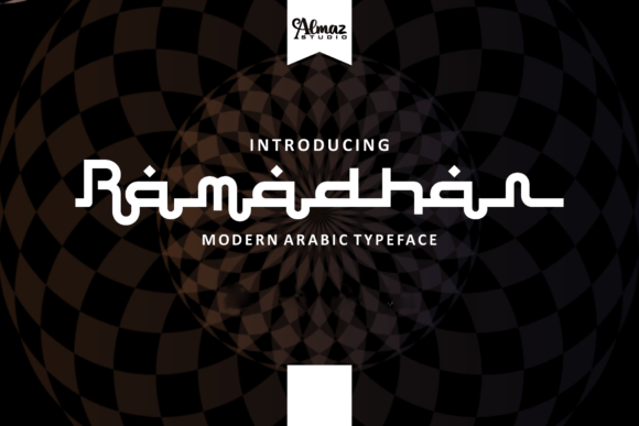 Ramadhan: A Beautiful Arabic-Styled Display Typeface