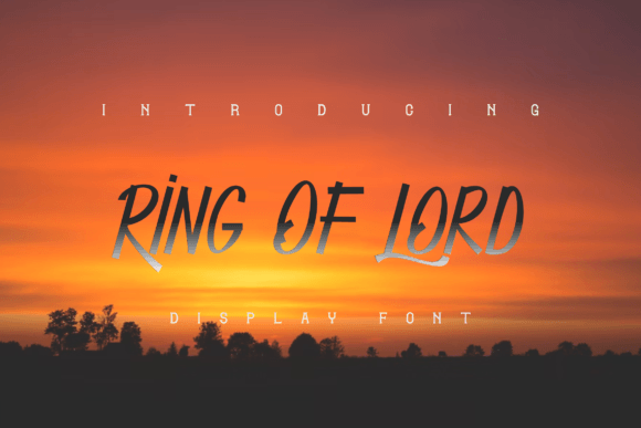 Ring of Lord Font: A Versatile Choice for Modern Design Projects