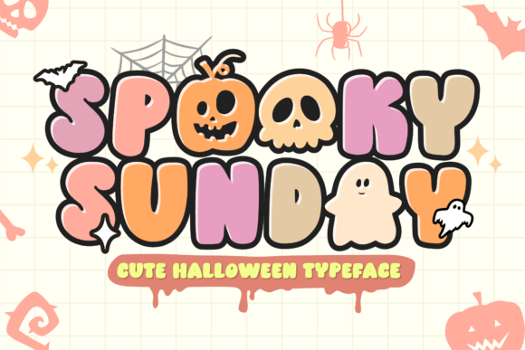 Spooky Sunday: A Bold and Spooky Font for Creative Expression