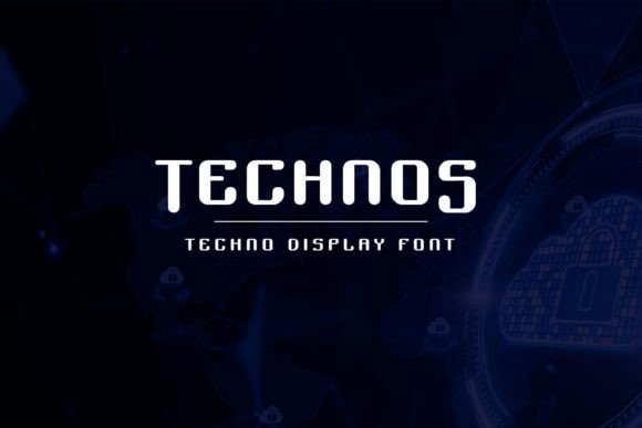 Technos: A Modern Font for Future-Forward Design