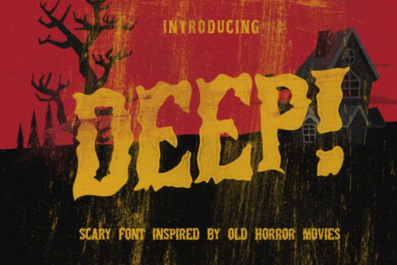The Deep and Its Influence on Modern Typography