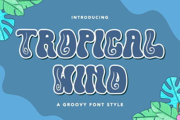 Tropical Wind: A Versatile Handwritten Font for Creative Projects