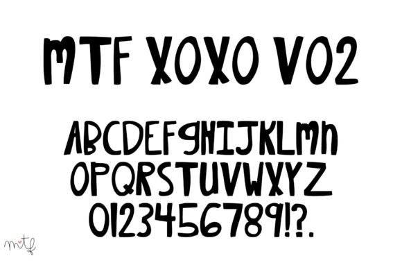 Xoxo Vo2: A Quirky Display Font for Creative Expression